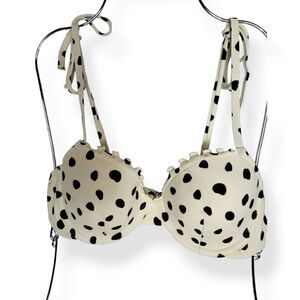 Shade & Shore Lightly Lined underwire Bikini Top 36B